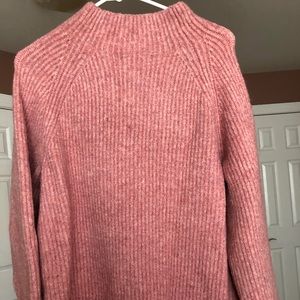 Madewell funnel neck sweater